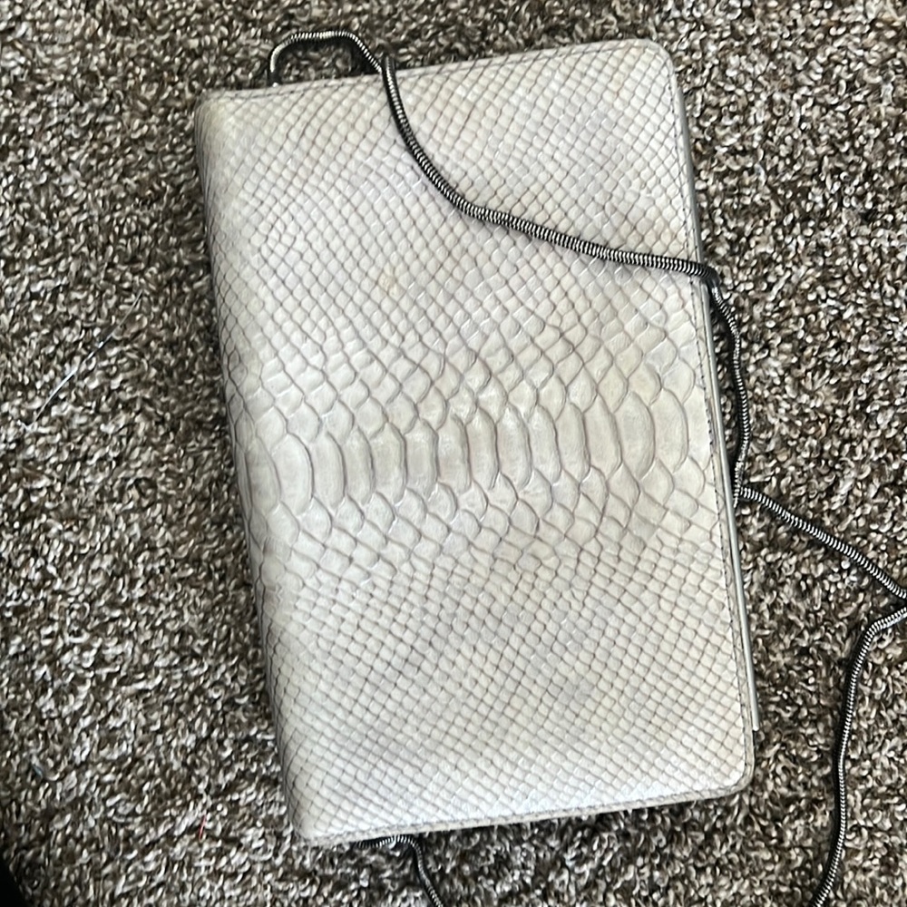 Madewell evening bag with mirror clutches